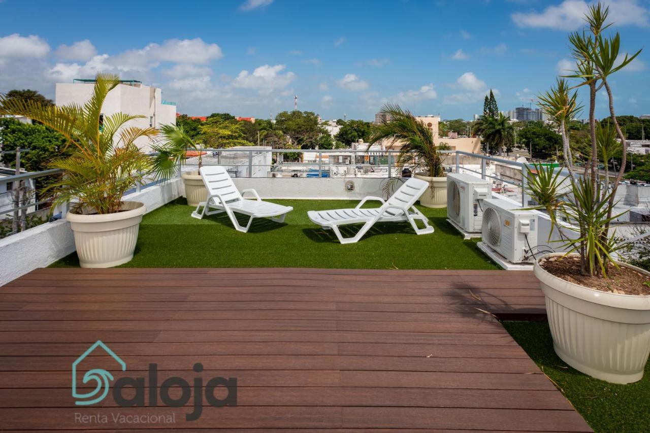 Loft En Perfecta Ubicacion 10Min De Las Playas Cancún Exterior foto